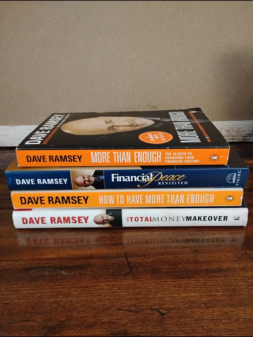 Dave Ramsey Book Set Of 4